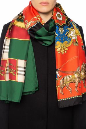 Patterned scarf, zdjęcie 2 Patterned scarf od Burberry